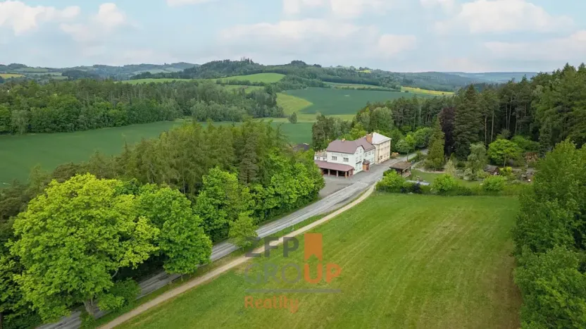 Prodej ubytování, Kunštát, Pod Hotelem Rudka, 763 m2