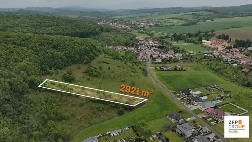 Prodej pozemku pro bydlení, Prakšice, 2921 m2