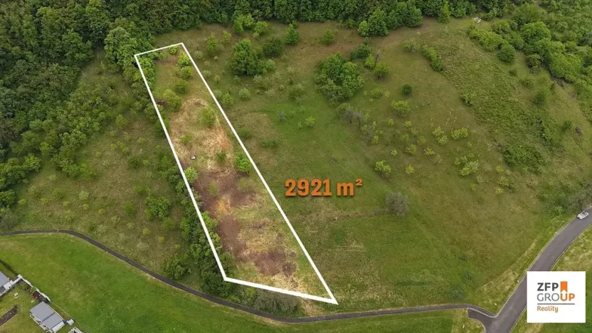 Prodej pozemku pro bydlení, Prakšice, 2921 m2