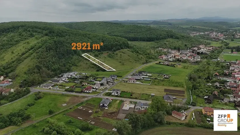 Prodej pozemku pro bydlení, Prakšice, 2921 m2