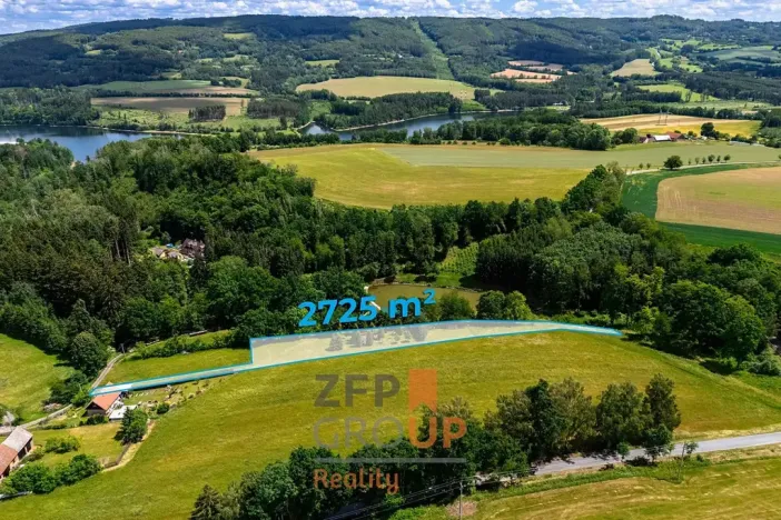 Prodej zahrady, Šetějovice, 2725 m2