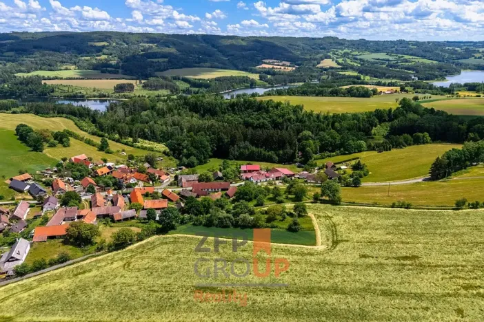 Prodej zahrady, Šetějovice, 2725 m2
