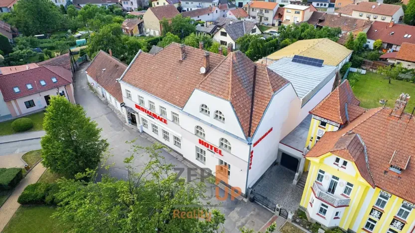 Prodej ubytování, Lysice, nám. Osvobození, 1400 m2
