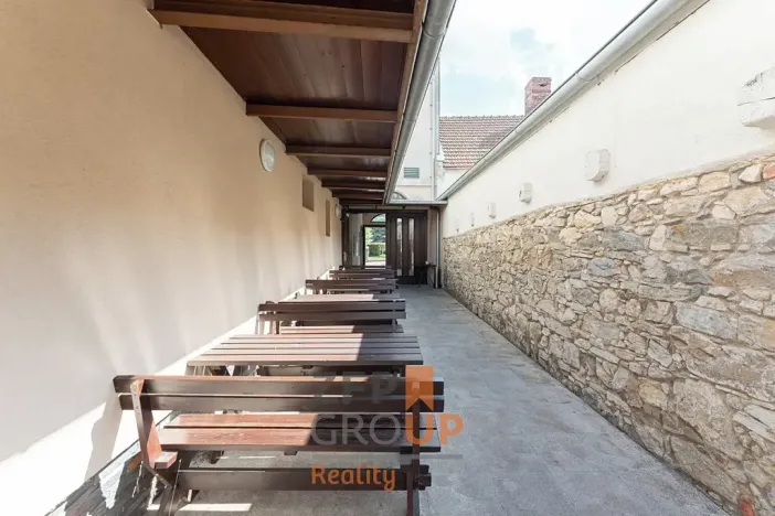 Prodej ubytování, Lysice, nám. Osvobození, 1400 m2