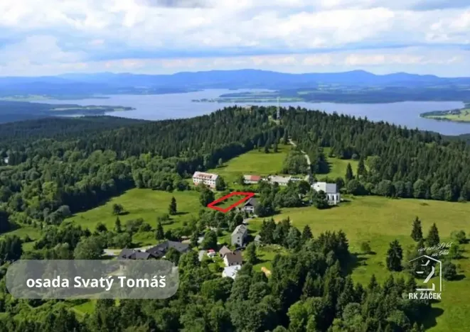 Prodej pozemku, Přední Výtoň, Svatý Tomáš, 2479 m2