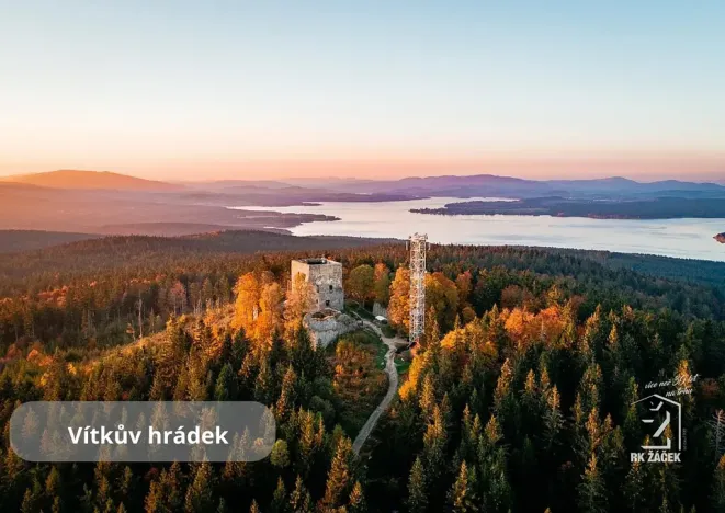 Prodej pozemku, Přední Výtoň, Svatý Tomáš, 2479 m2