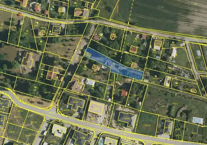 Prodej pozemku, České Budějovice, 846 m2
