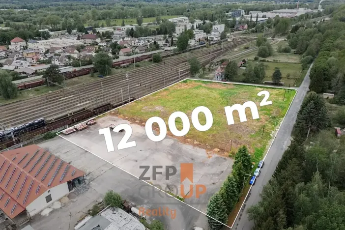Prodej komerčního pozemku, Týniště nad Orlicí, 12076 m2