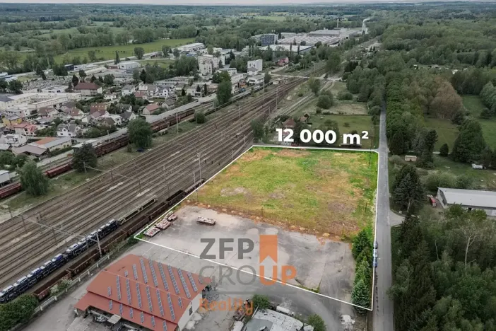 Prodej komerčního pozemku, Týniště nad Orlicí, 12076 m2