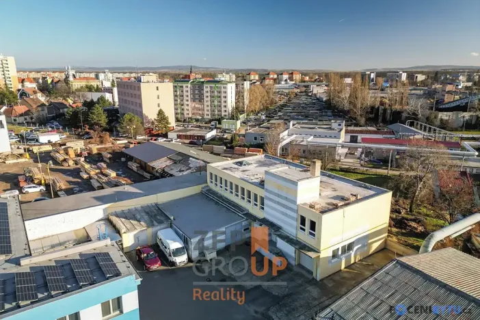Pronájem obchodního prostoru, Hodonín, Velkomoravská, 702 m2