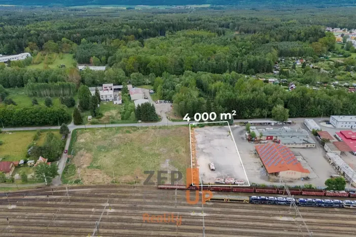 Prodej komerčního pozemku, Týniště nad Orlicí, 4000 m2