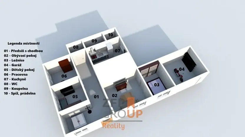 Prodej rodinného domu, Nová Lhota, 150 m2