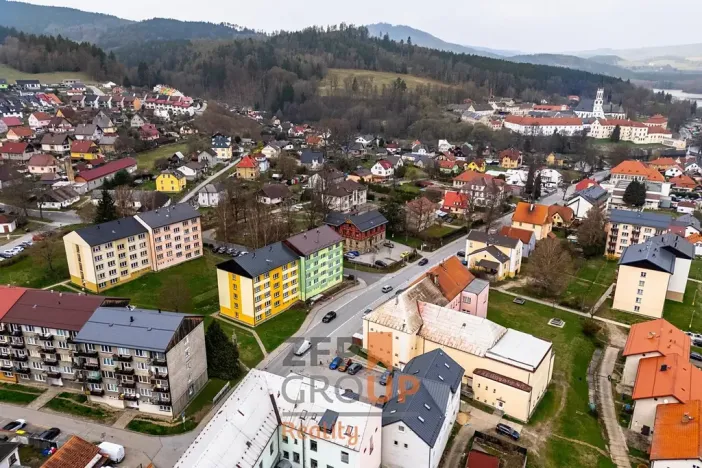 Prodej ubytování, Vyšší Brod, Míru, 793 m2
