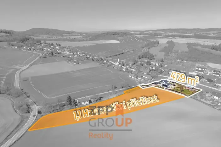 Prodej rodinného domu, Rozstání, 450 m2