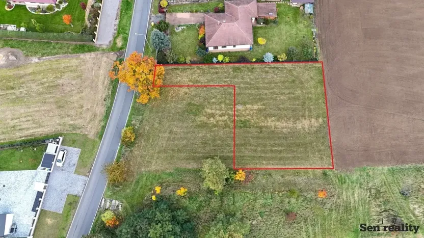 Prodej pozemku pro bydlení, Tatce, Na Stachově, 800 m2