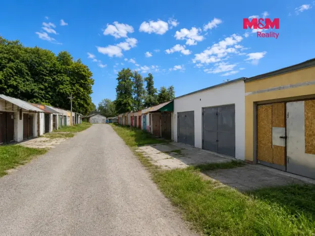 Prodej garáže, Karviná, Na Vyhlídce, 42 m2