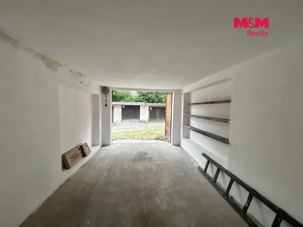 Pronájem garáže, Ústí nad Labem, Hoření, 21 m2