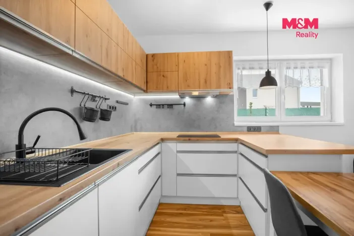 Pronájem rodinného domu, Buštěhrad, Vrbová, 97 m2