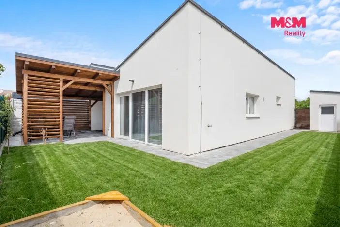 Pronájem rodinného domu, Buštěhrad, Vrbová, 97 m2
