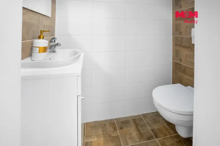 Pronájem rodinného domu, Buštěhrad, Vrbová, 97 m2