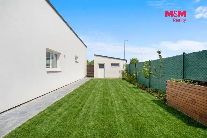 Pronájem rodinného domu, Buštěhrad, Vrbová, 97 m2