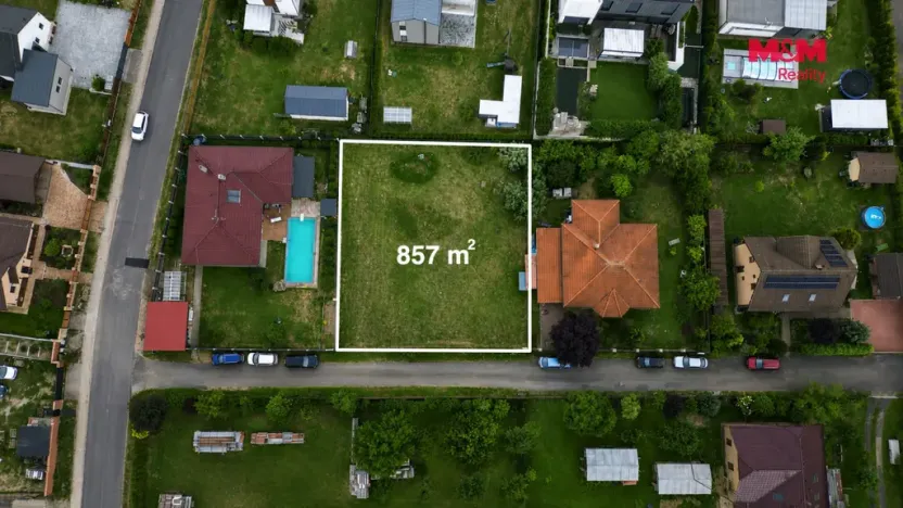 Prodej pozemku pro bydlení, Mimoň, Ralská, 857 m2