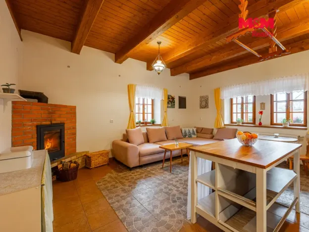 Prodej rodinného domu, Popovice - Kamenná Lhota, 160 m2