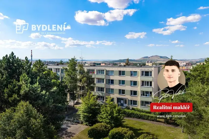 Prodej bytu 1+1, Louny, Březinova, 36 m2