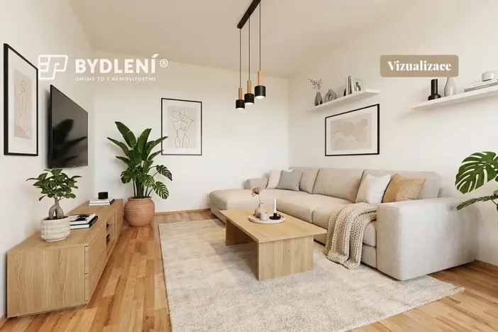 Prodej bytu 1+1, Louny, Březinova, 36 m2