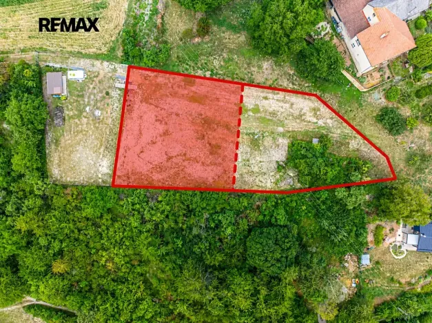 Prodej zahrady, Líský, 888 m2