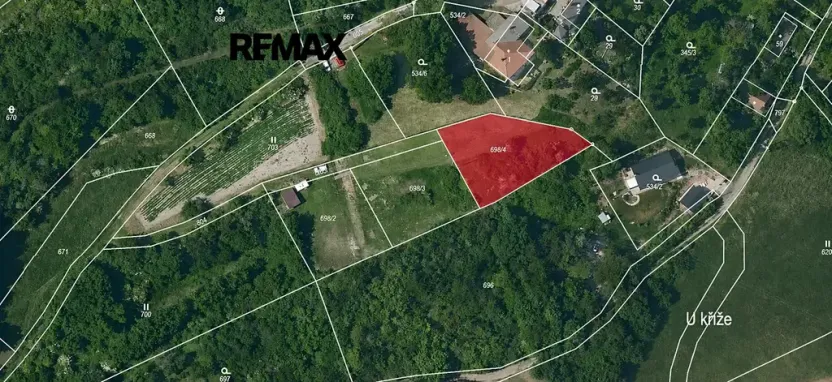 Prodej zahrady, Líský, 889 m2