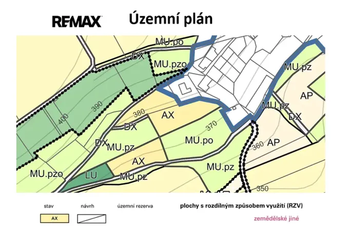 Prodej zahrady, Líský, 889 m2