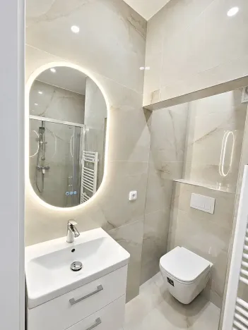 Pronájem bytu 2+1, Praha - Vysočany, U vysočanského pivovaru, 50 m2