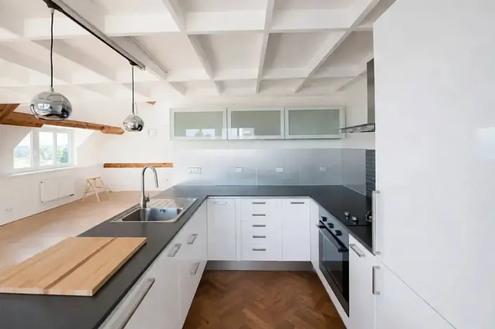 Pronájem bytu 4+kk, Praha - Vokovice, V Nových Vokovicích, 150 m2