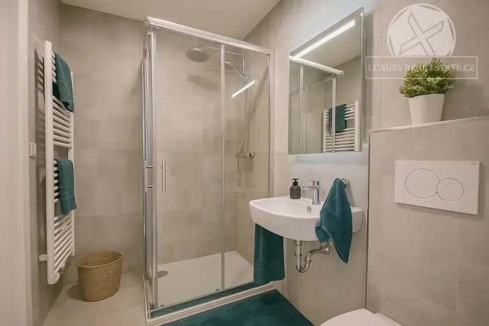 Prodej bytu 2+kk, Praha - Vysočany, V Předním Hloubětíně, 61 m2