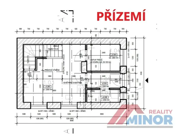 Prodej pozemku pro bydlení, Bílichov, 408 m2