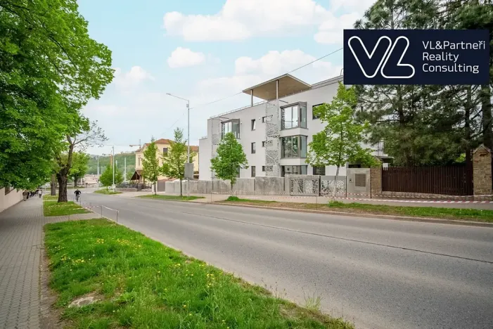Pronájem bytu 2+kk, Brno, Lipová, 45 m2