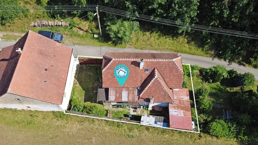Prodej rodinného domu, Chlum, 94 m2