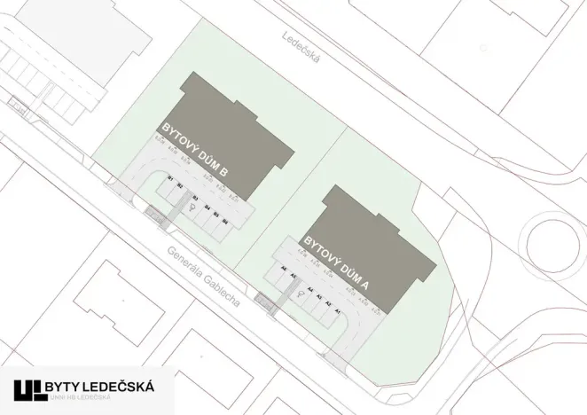 Prodej bytu 4+kk, Havlíčkův Brod, Ledečská, 101 m2