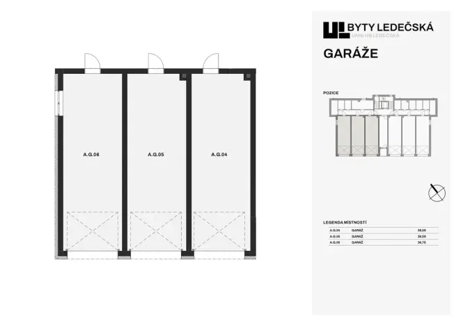 Prodej bytu 4+kk, Havlíčkův Brod, Ledečská, 101 m2