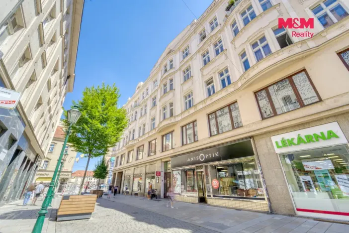 Pronájem kanceláře, Plzeň - Vnitřní Město, Bedřicha Smetany, 160 m2