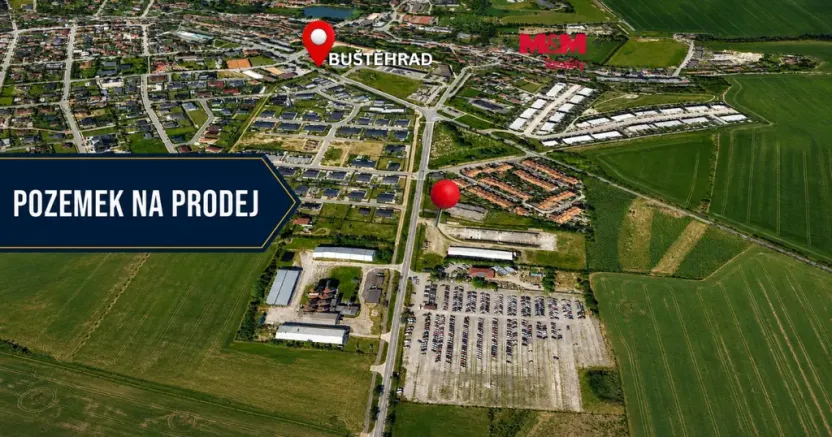 Prodej pozemku pro bydlení, Buštěhrad, 2483 m2