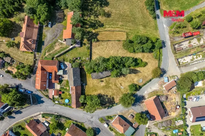 Prodej pozemku pro bydlení, Vlkančice, 3044 m2