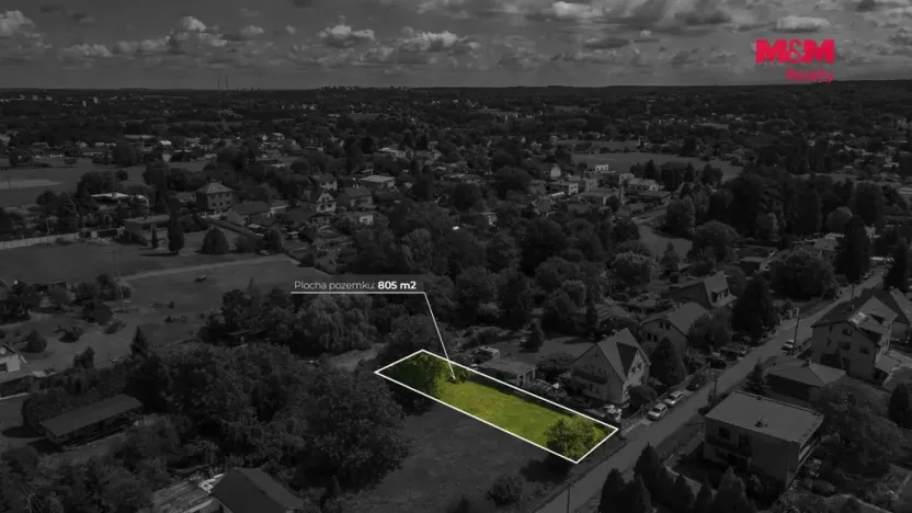 Prodej pozemku pro bydlení, Rychvald, 805 m2