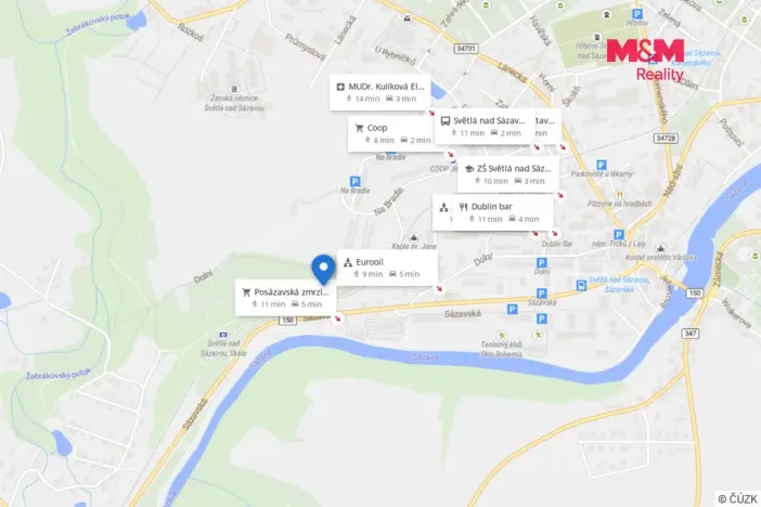Prodej chaty, Světlá nad Sázavou, 20 m2