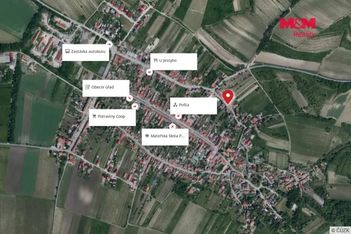Prodej rodinného domu, Perná, 90 m2