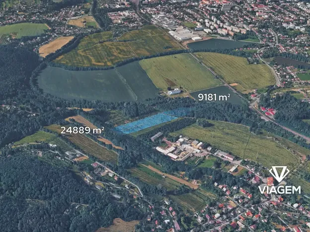 Prodej podílu sadu/vinice, Valašské Meziříčí, 5309 m2