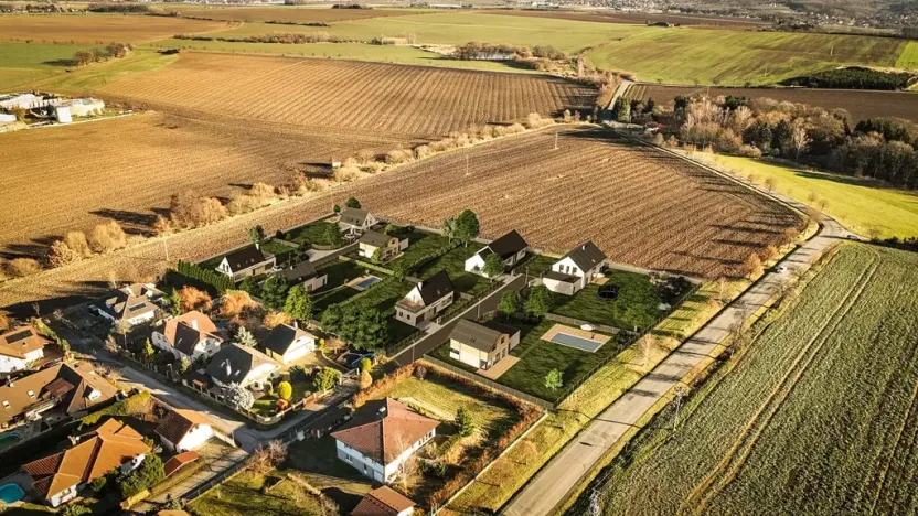 Prodej pozemku pro bydlení, Libeř, 1044 m2