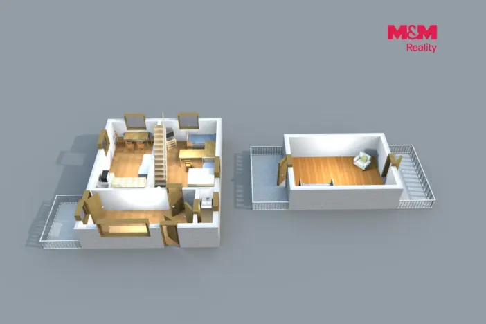 Prodej chaty, Hradec Králové - Malšova Lhota, Lhotecká, 60 m2