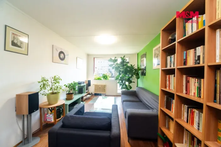 Prodej bytu 2+kk, Praha - Braník, Novodvorská, 46 m2